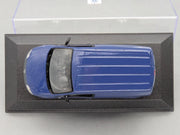 Modellautos 1:43 Minichamps Volkswagen VW Caddy Dunkelblau mit Dealer OVP
