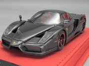 Modellautos 1:43 BBR Deluxe Ferrari Enzo Gloss Full Carbon Fibre Ltd 04/35 OVP