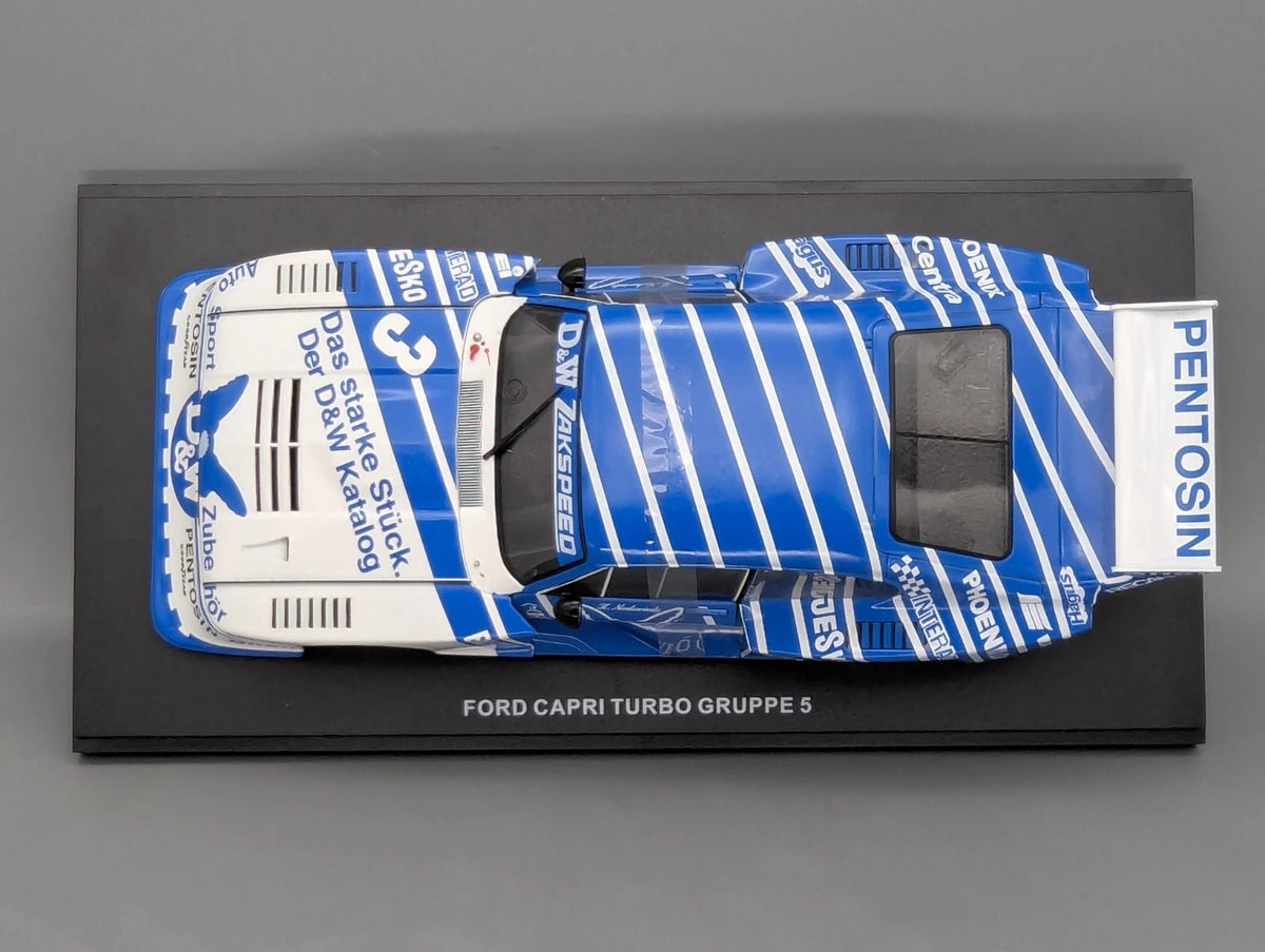 Modellautos 1:18 Werk83 Ford Capri Turbo Gr.5  DRM 1982 #3 K. Niedzwiedz OVP