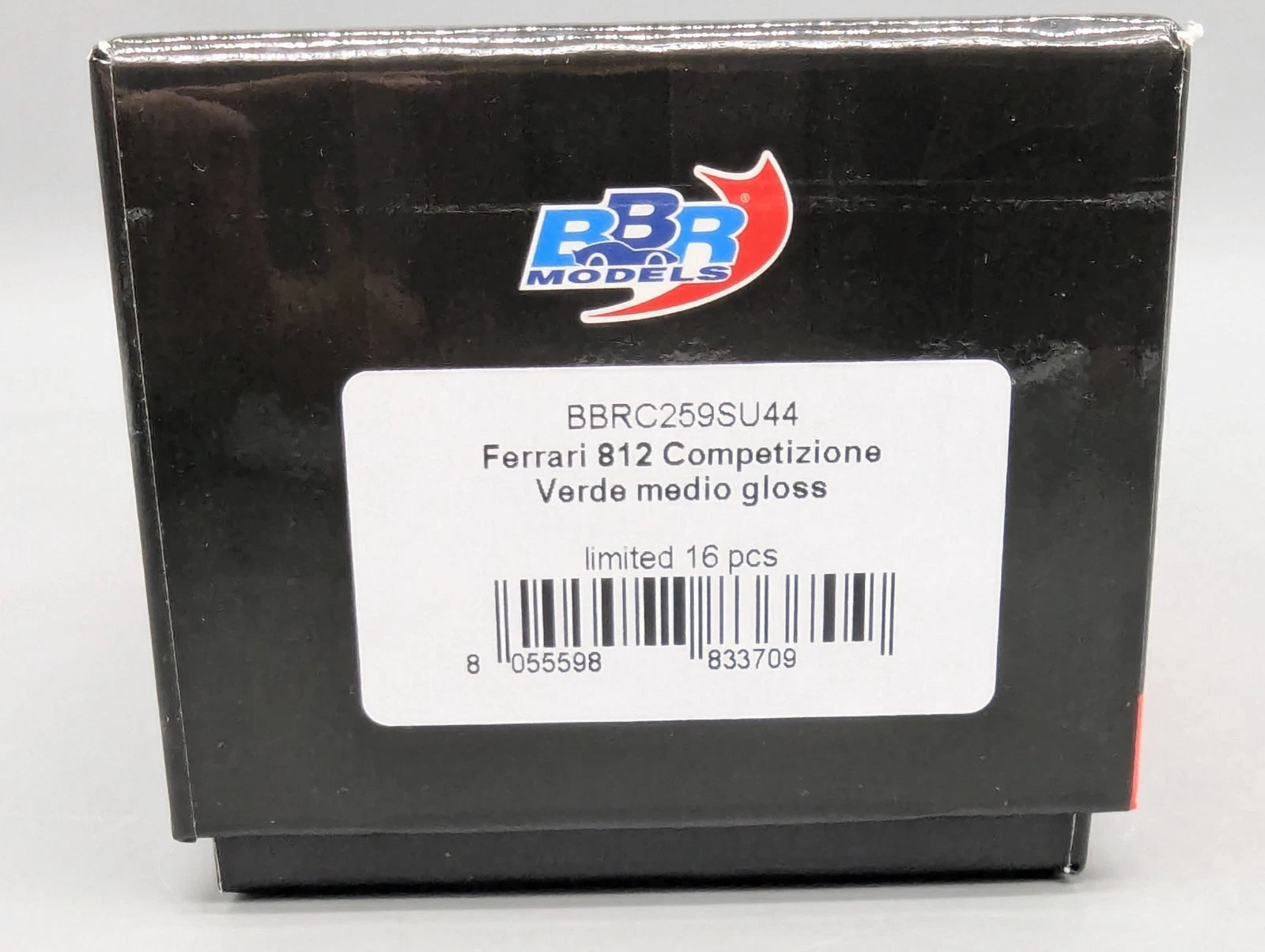 Modellautos 1:43 BBR Concept43 Ferrari 812 Competizione Verde Ltd 01/16 mit OVP