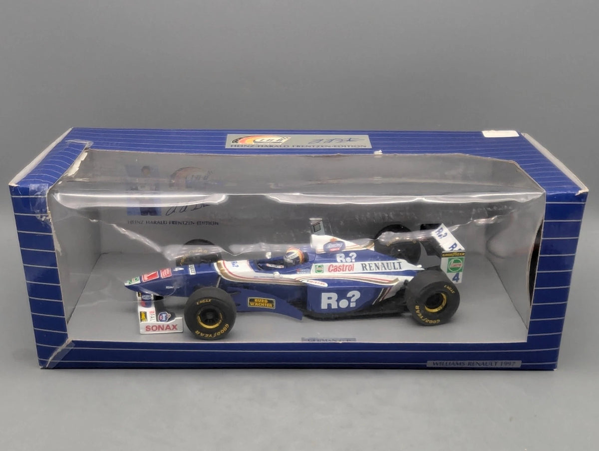 Modellautos 1:18 Onyx Williams Renault FW19 1997 #4 H.-H. Frentzen mit OVP