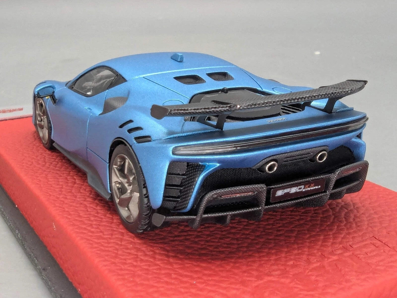 Modellautos 1:43 BBR Concept43 Ferrari SF90XX Stradale Matt Blue Ltd 19/20 OVP