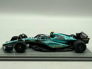 Modellautos 1:43 Spark Aston Martin AMR23 Aramco Cognizant F1 Team GP 2023 + OVP