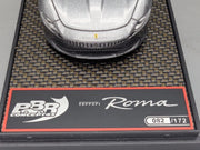 Modellautos 1:43 BBR Concept43 Ferrari Roma 082/172 Grigio Silverstone 740 OVP