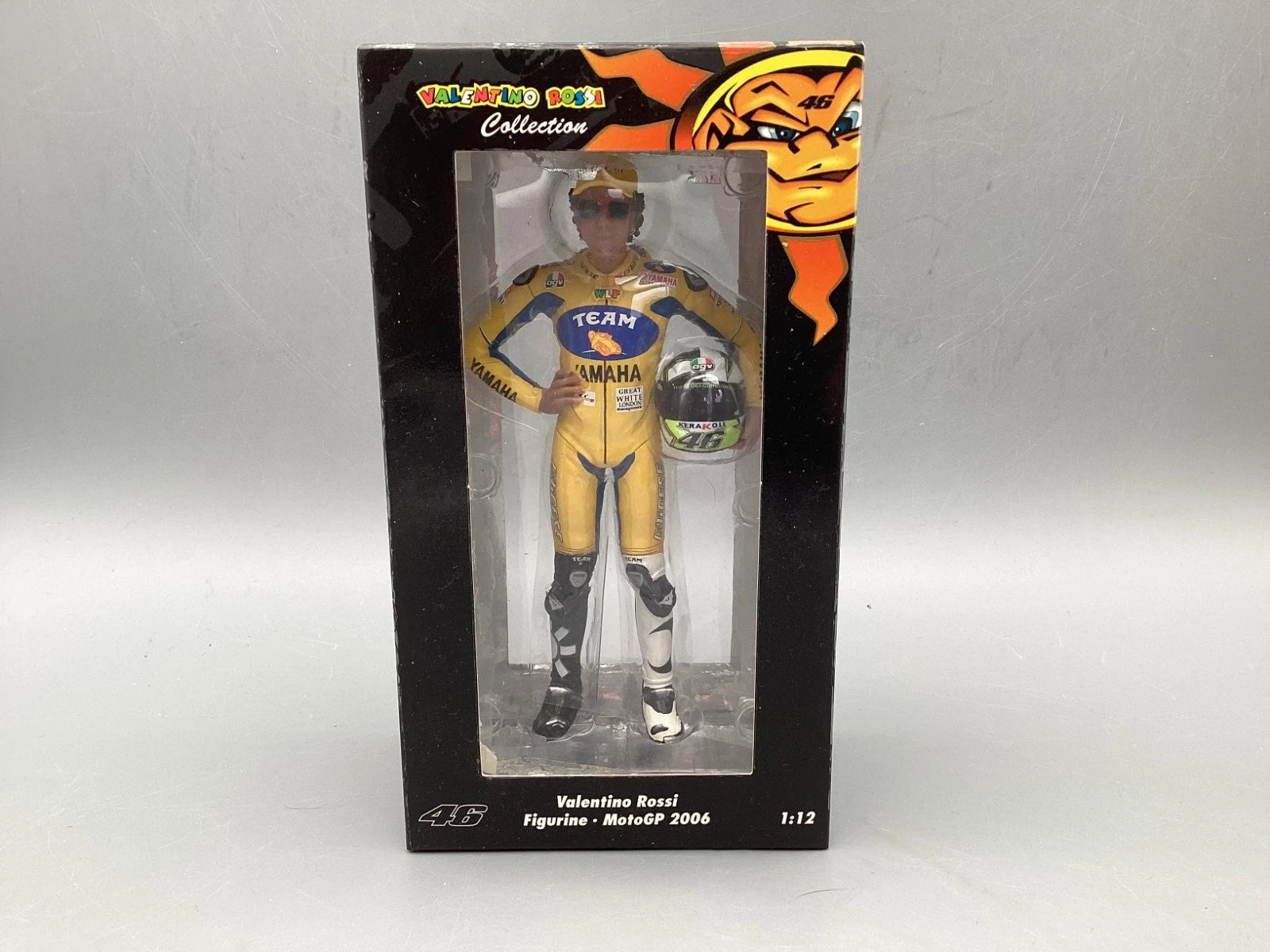 Motorrad Figur 1:12 Minichamps Valentino Rossi MotoGP 2006 mit OVP