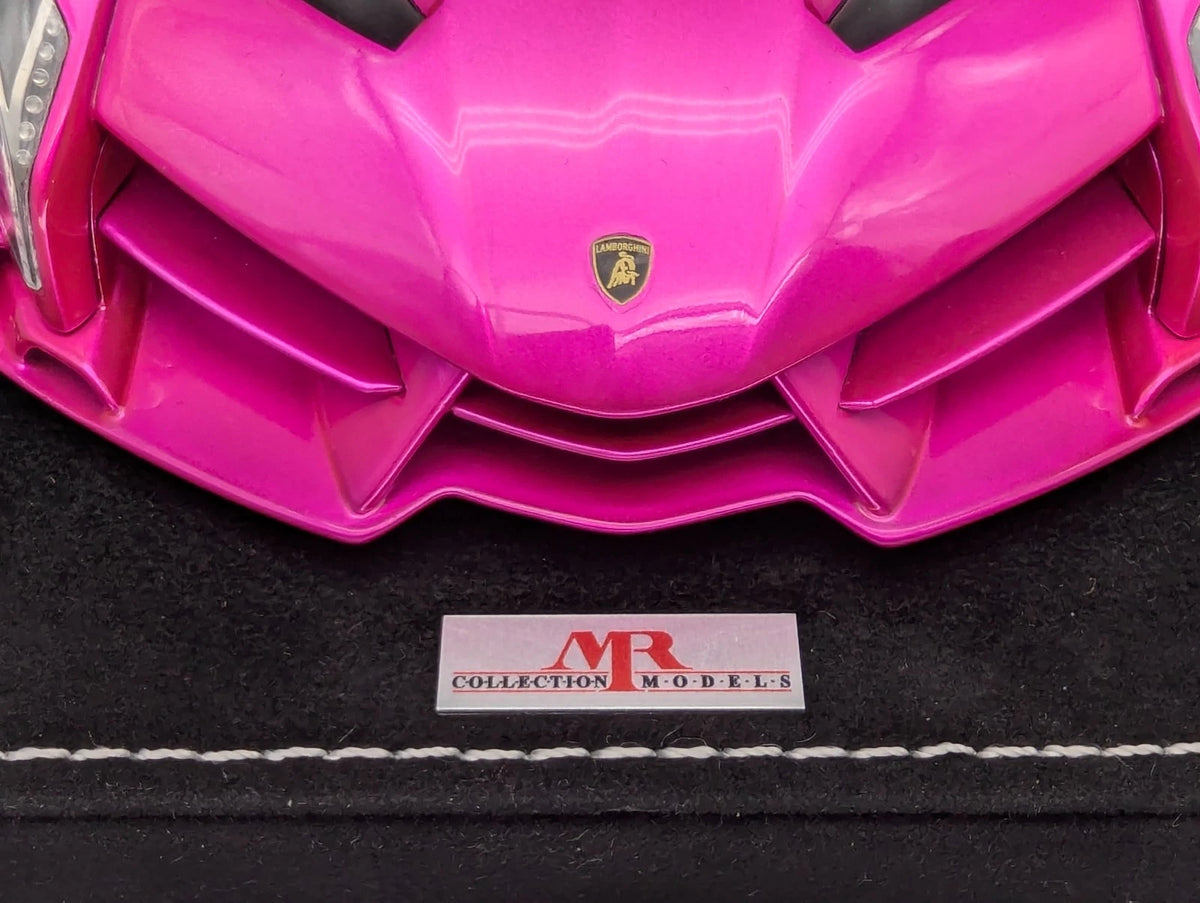 Modellautos 1:18 MR Collection Lamborghini Veneno Roadster mit OVP
