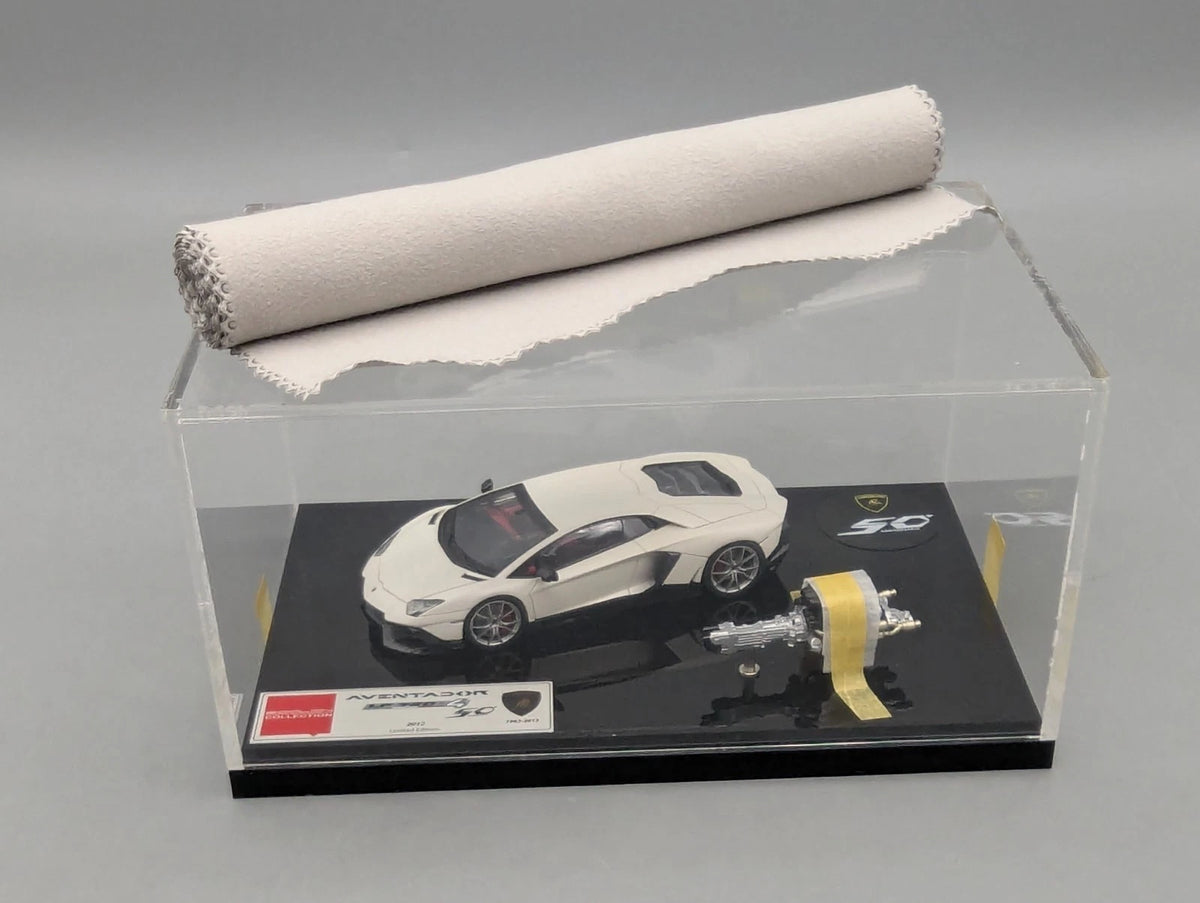 Eidolon Make Up 1:43 Lamborghini Aventador LP720-4 50. Annivers. Engine Set OVP