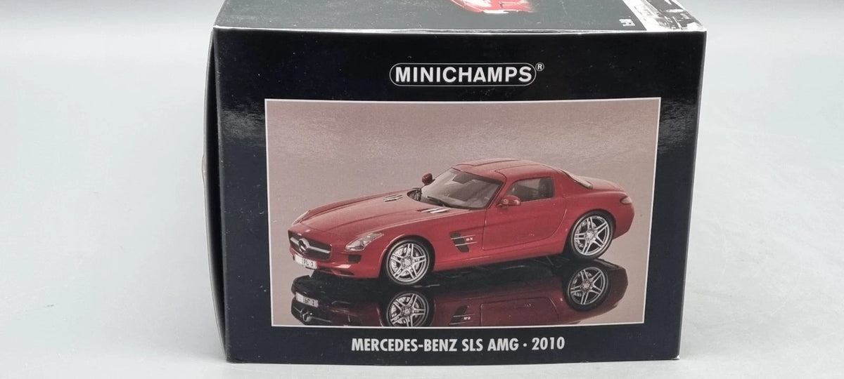 Modellautos 1:18 Minichamps 100 039020 Mercedes-Benz SLS AMG 2010 OVP