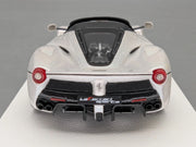 Modellautos 1:43 BBR Ferrari LaFerrari Aperta Weiß Ltd 01/24 mit Vitrine + OVP