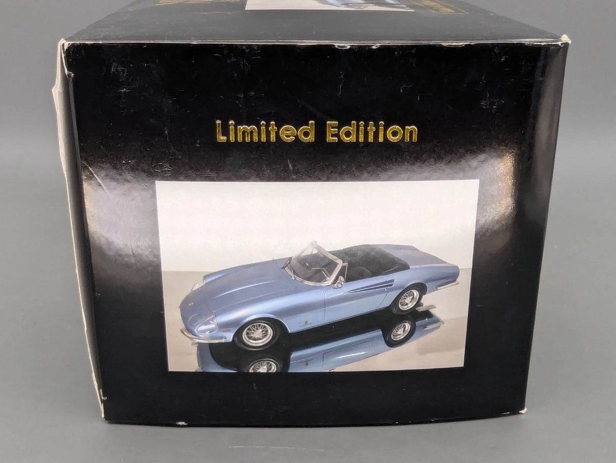 Modellautos 1:18 KK-Scale 180052 Ferrari 365 California Blau Metallic mit OVP