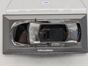 Modellautos 1:43 Minichamps Ford Mondeo Schwarz mit Dealer OVP
