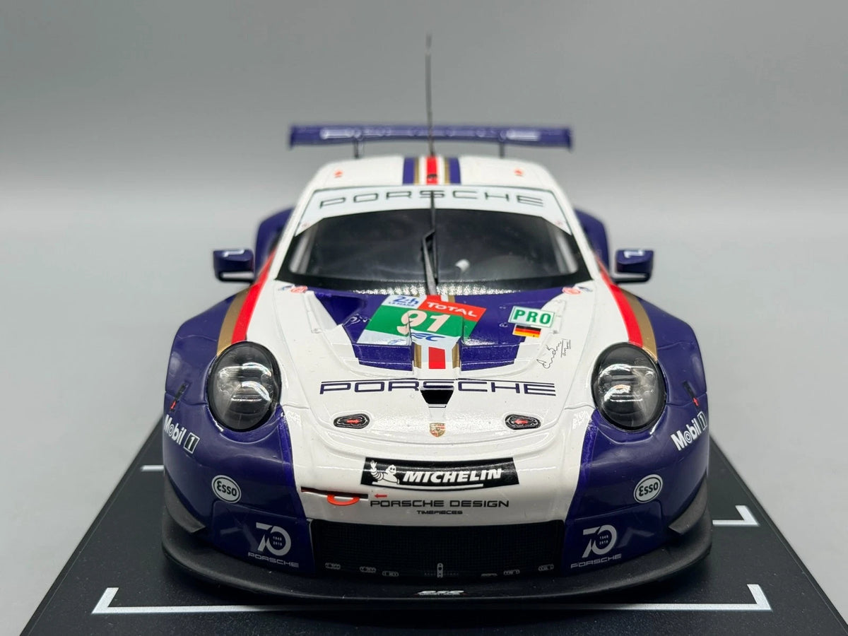 Modellautos 1:18 Ixo Porsche 911 RSR  #91 24h LeMans 2018 mit OVP