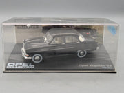 Modellautos 1:43 Ixo für Eaglemoss Opel Collection Kapitän '54 mit Vitrine