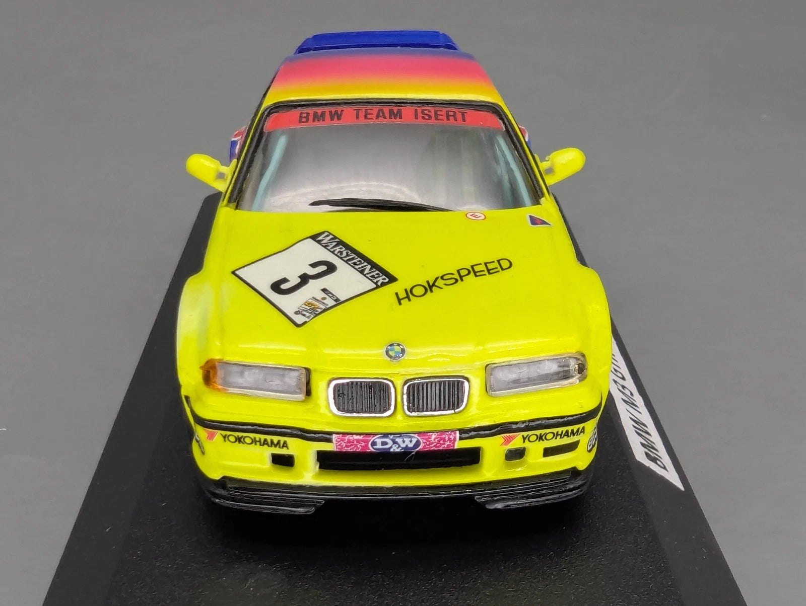 Modellautos 1:43 Minichamps BMW M3 GTR ADAC Cup 1992 #3 Kris Nissen mit OVP