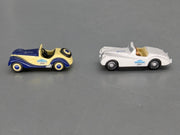 Modellautos 1:90 Schuco Piccolo Set ADAC Trentino Classic 2007 BMW + Jaguar OVP