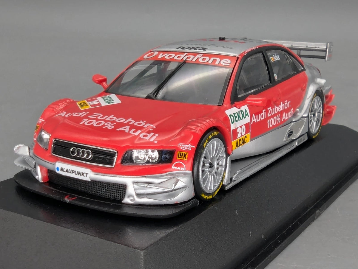 Modellautos 1:43 Minichamps Audi A4 DTM 2006 #20 Vanina Ickx mit OVP