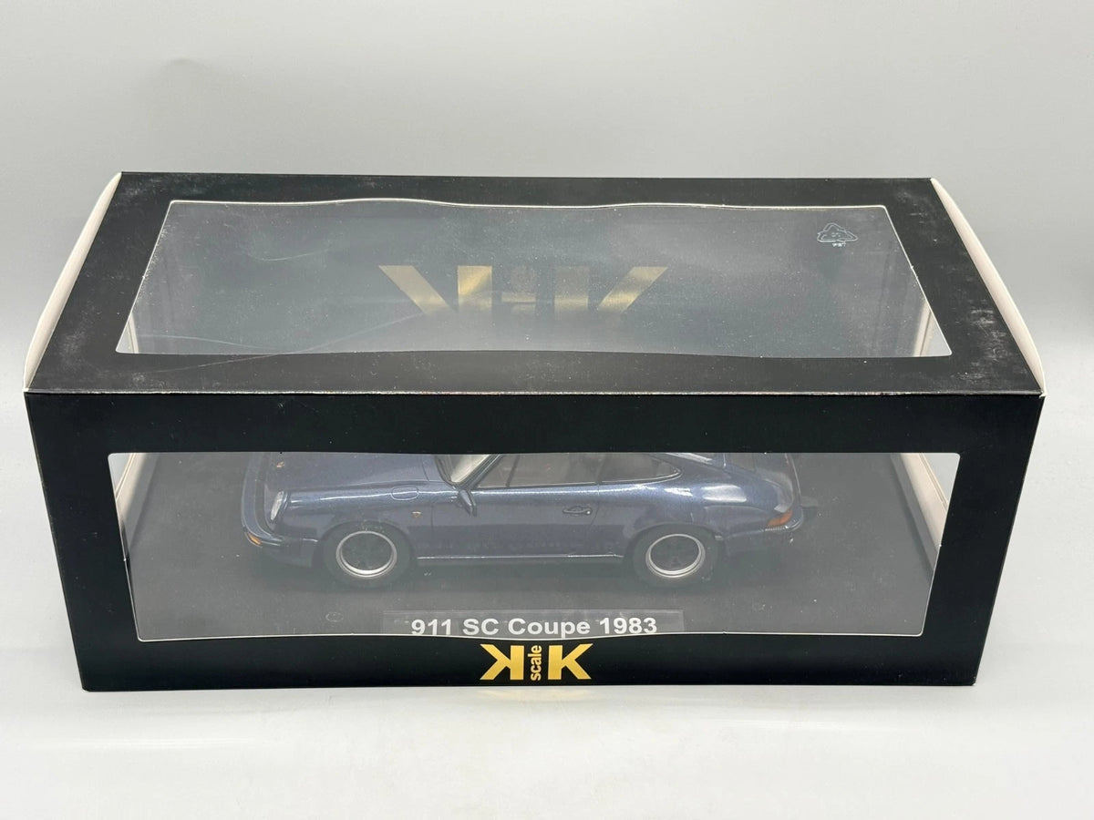 Modellautos 1:18 KK-Scale Porsche 911 SC Coupe 1983 mit OVP