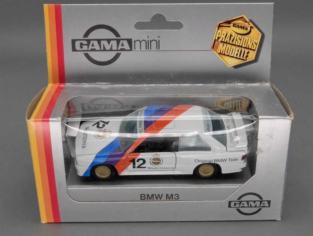 Modellautos 1:43 GAMA 1154 BMW M3 Rennversion #12 mit OVP