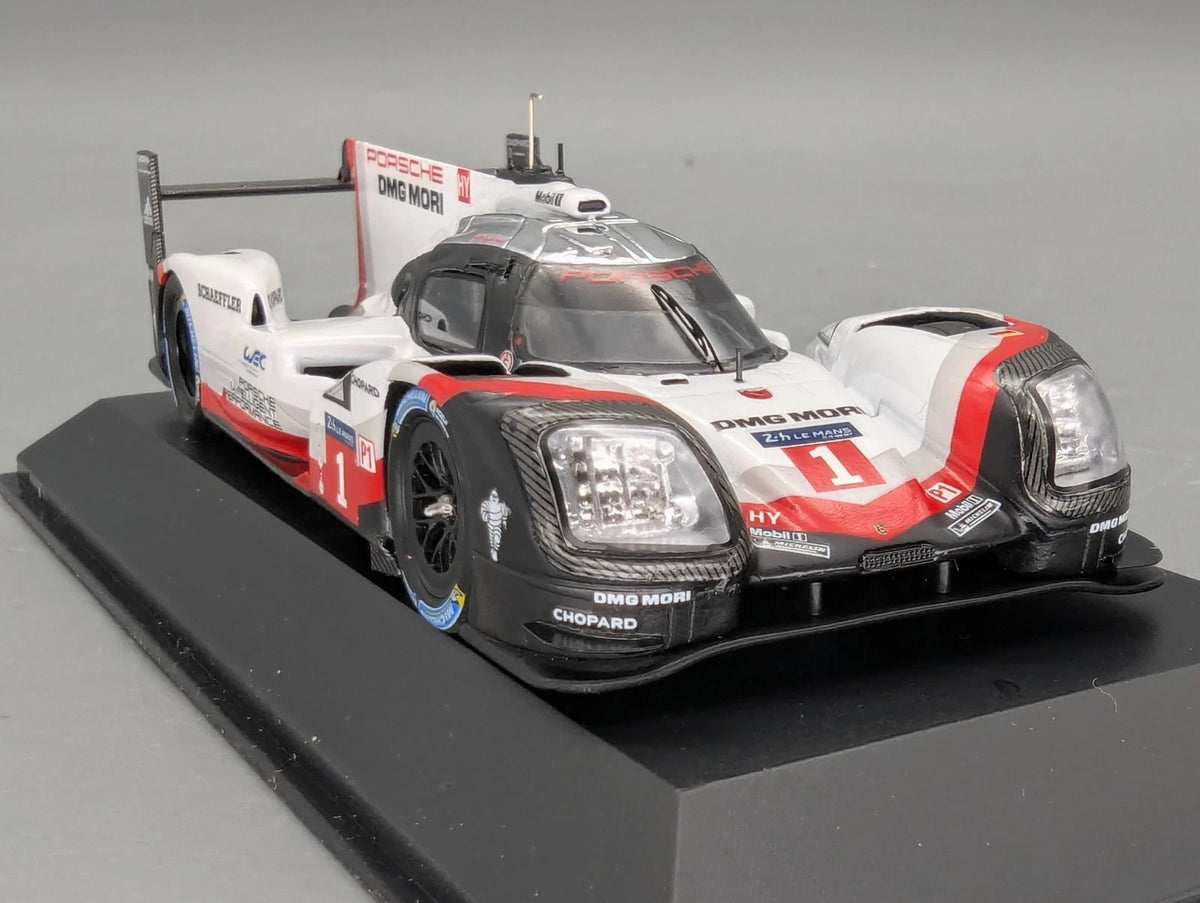 Modellautos 1:43 Spark Porsche 919 Hybrid #1 mit WAP Dealer OVP