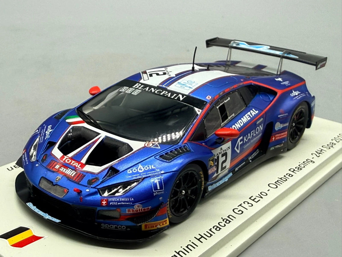 Modellautos 1:43 Spark Lamborghini Huracan GT3 Evo 24h Spa 2019 mit OVP