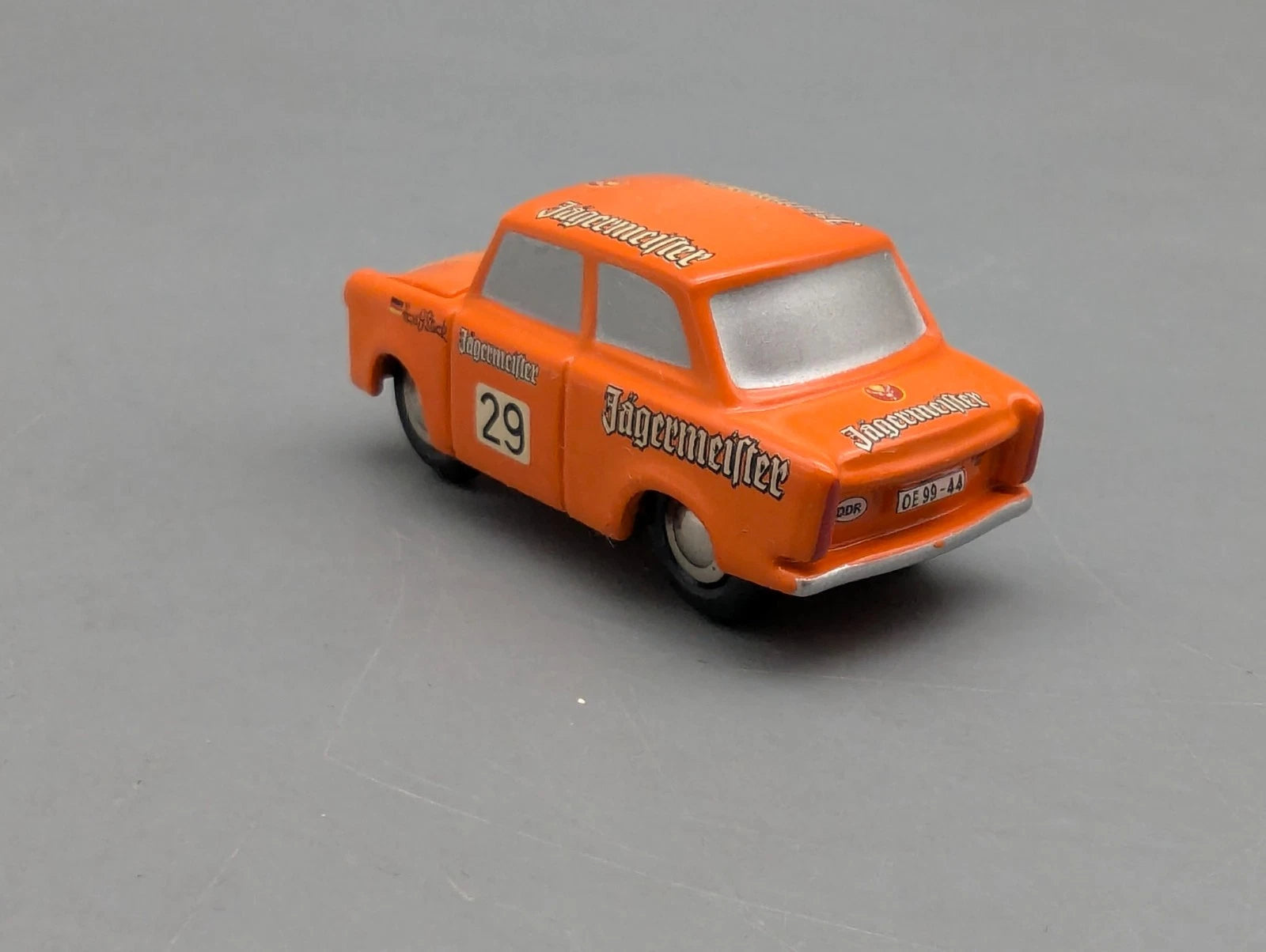 Modellautos 1:90 Schuco Piccolo Trabant Jägermeister #29  in OVP