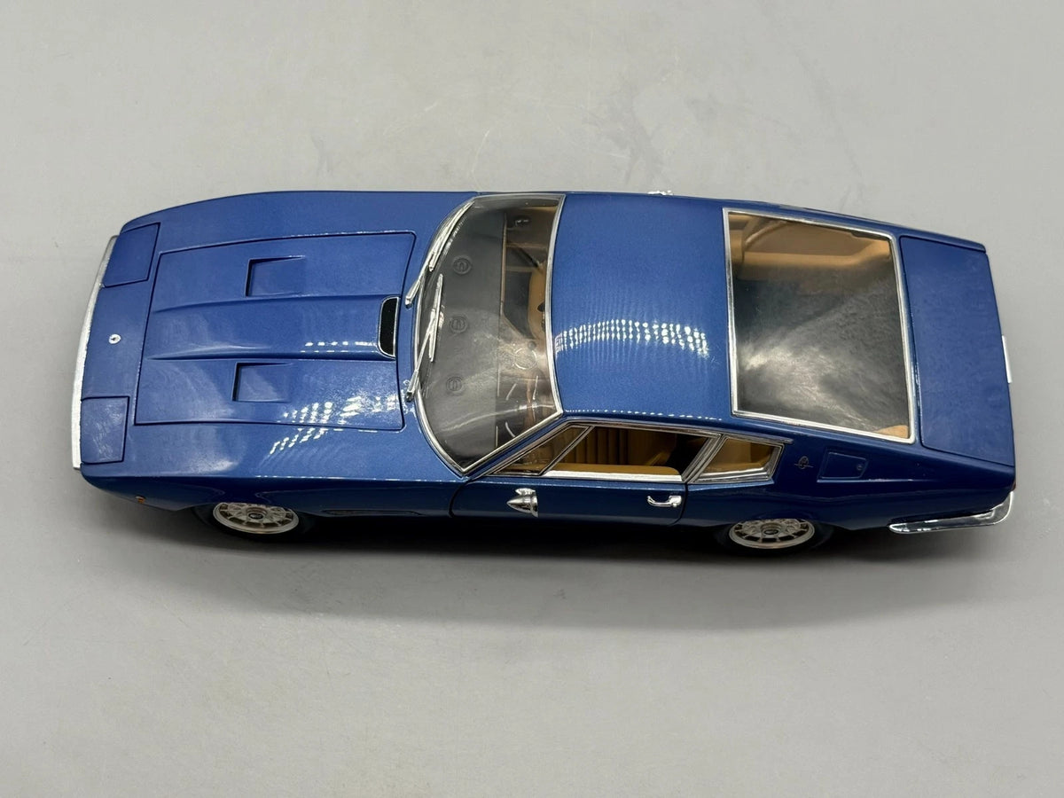 Modellautos 1:18 Minichamps Maserati Ghibli 1969 mit OVP