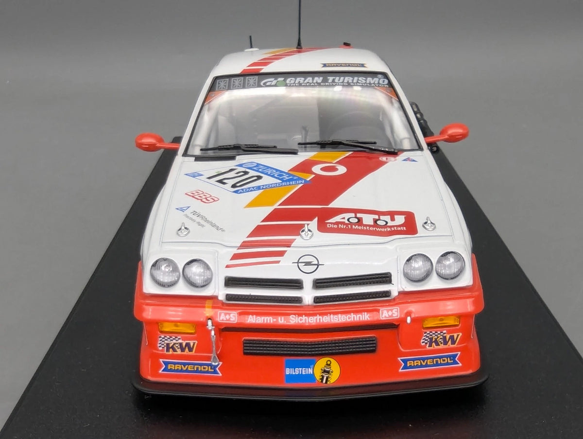 Modellautos 1:18 Werk83 Opel Manta 24h Nürburgring 2018 #120 Strycek u. A. OVP