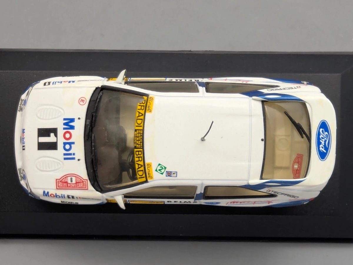 Modellautos 1:43 Minichamps Ford Escort Cosworth WINNER RMC 1994 #6 OVP