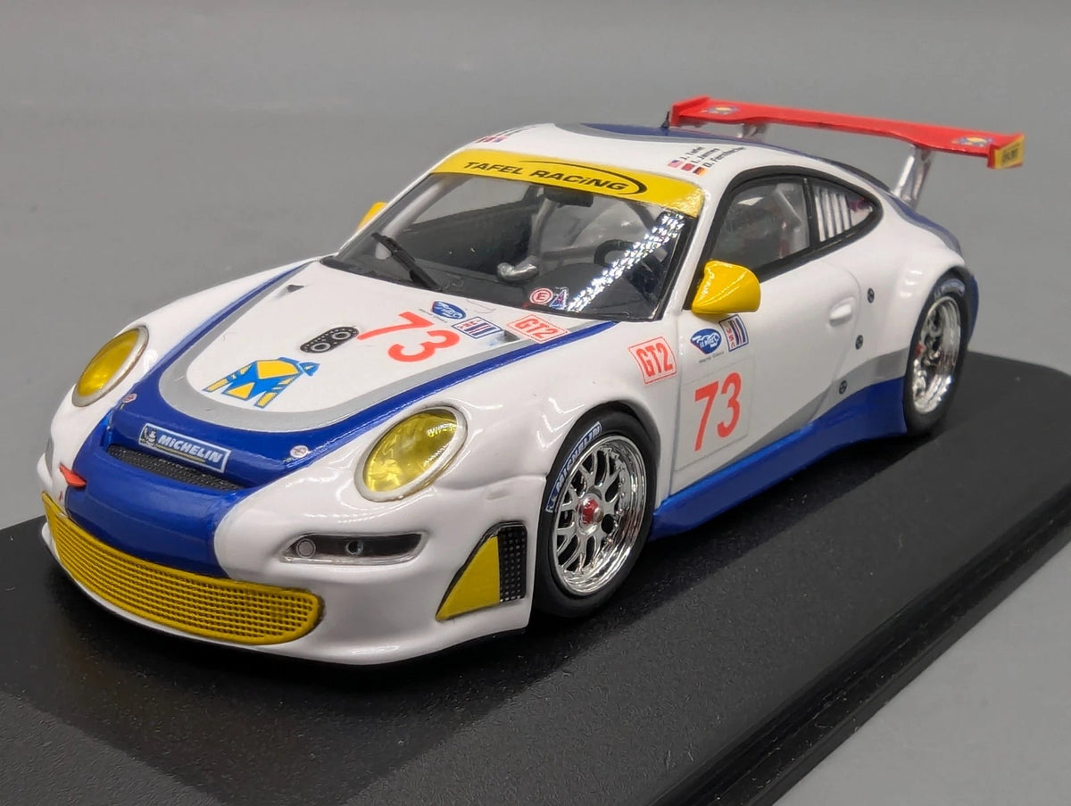 Modellautos  1:43 Minichamps Porsche 911 GT3 RSR 997 ALMS Sebring 2007 #73 OVP