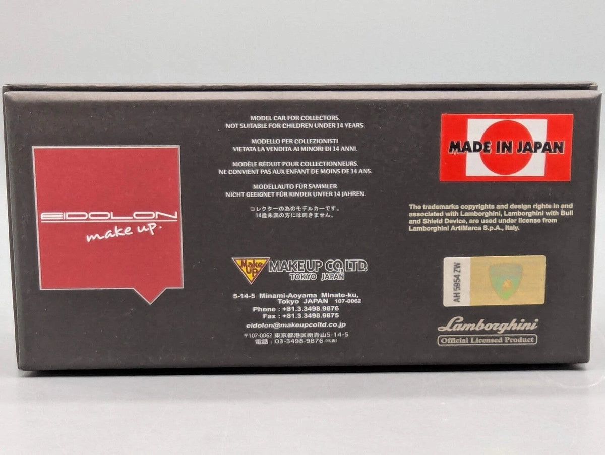 Eidolon Make Up 1:43 Lamborghini Aventador LP720-4 2013 50 Annivers Ltd 10 OVP