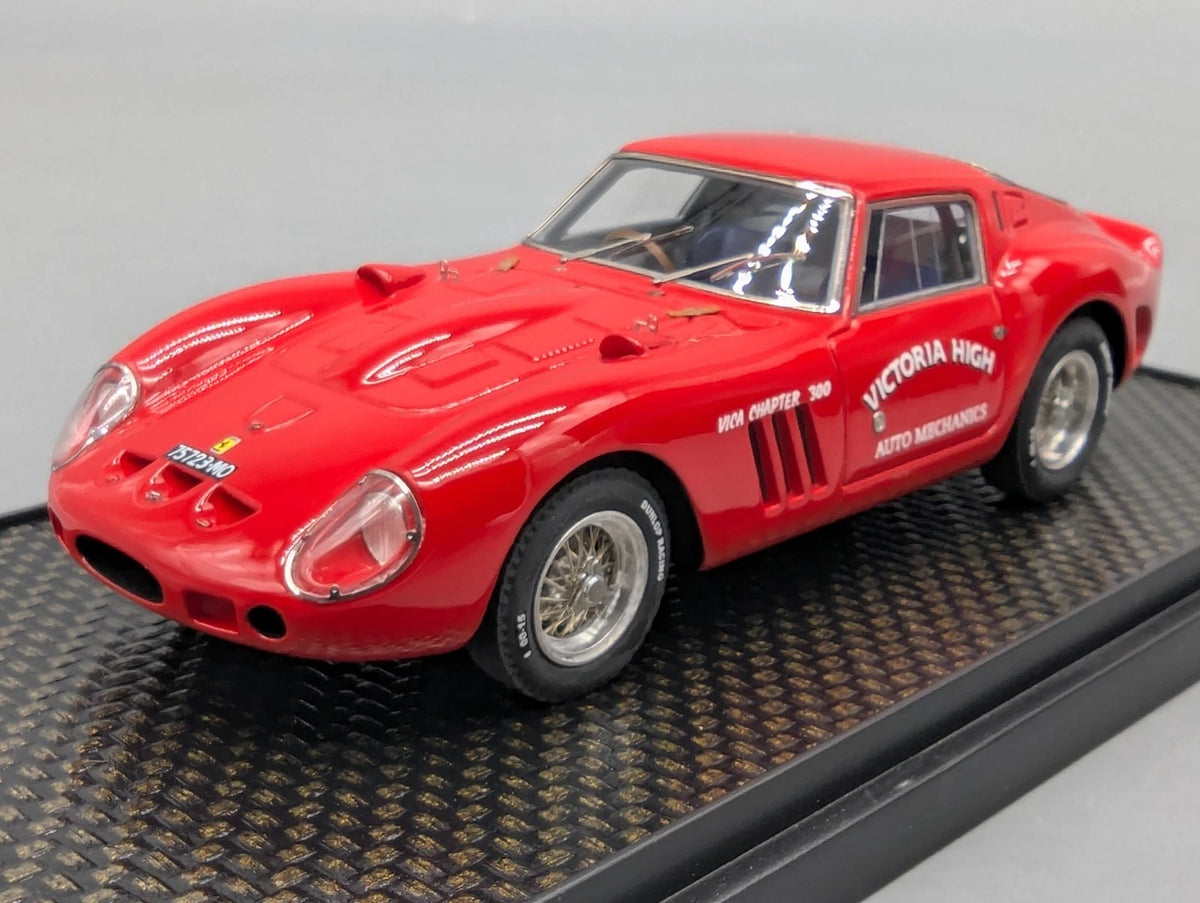 BBR Concept43 1:43 Ferrari 250 GTO Victoria High School 1965 Ltd 063/150 mit OVP