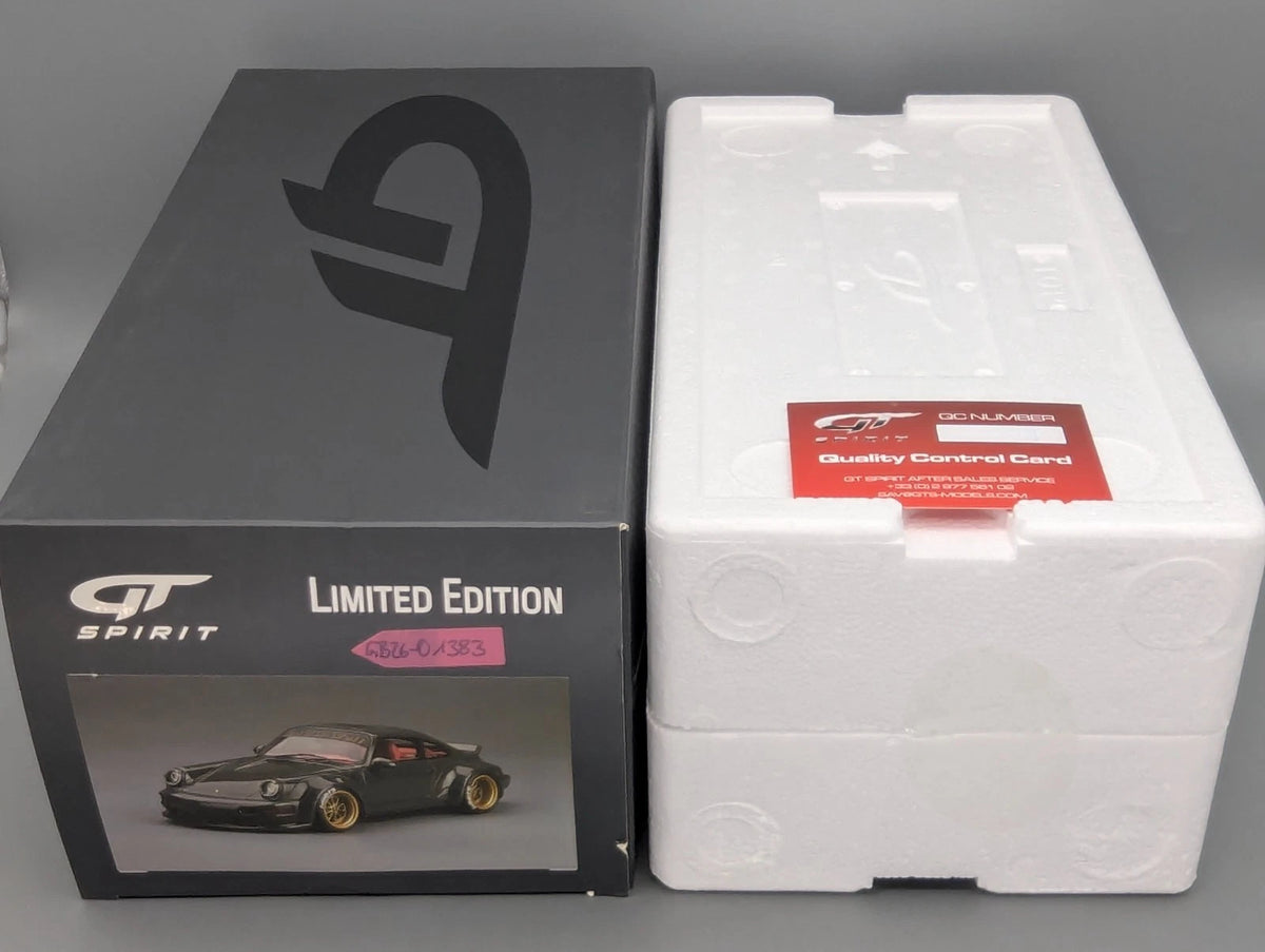 Modellautos 1:18 GT Spirit GT816 Porsche 911 Rauh Welt Bourgogne mit OVP