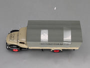 LKW Modell 1:43 Minichamps Magirus Deutz S 6500 Canvas 1955 Grey Black mit OVP