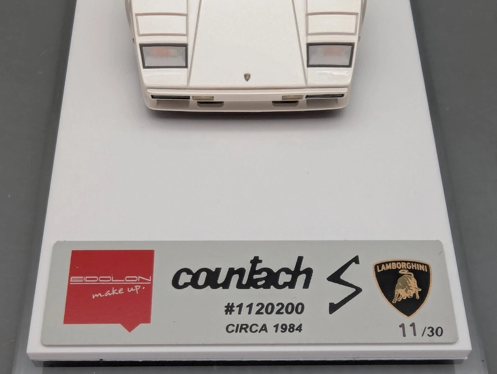 Eidolon Make Up Mini Werks 1:43 Lamborghini Countach LP400S 1984 Pearl 11/30 OVP