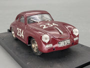 Modellautos 1:43 Brumm Porsche 356 Mille Miglia 1952 #234 mit OVP