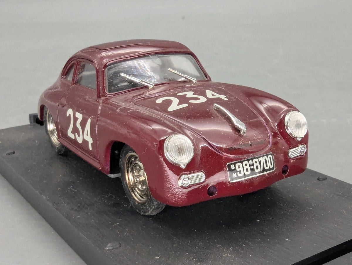 Modellautos 1:43 Brumm Porsche 356 Mille Miglia 1952 #234 mit OVP