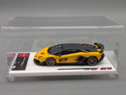 Eidolon Make Up 1:43 Lamborghini Aventador SVJ 63 2018 #63 Gelb Ltd 7/63 OVP