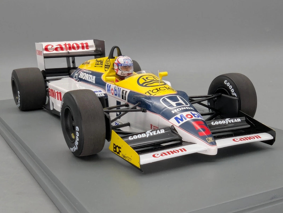 Modellautos 1:18 Spark Williams FW11 WINNER British GP 1986 #5 Nigel Mansell OVP