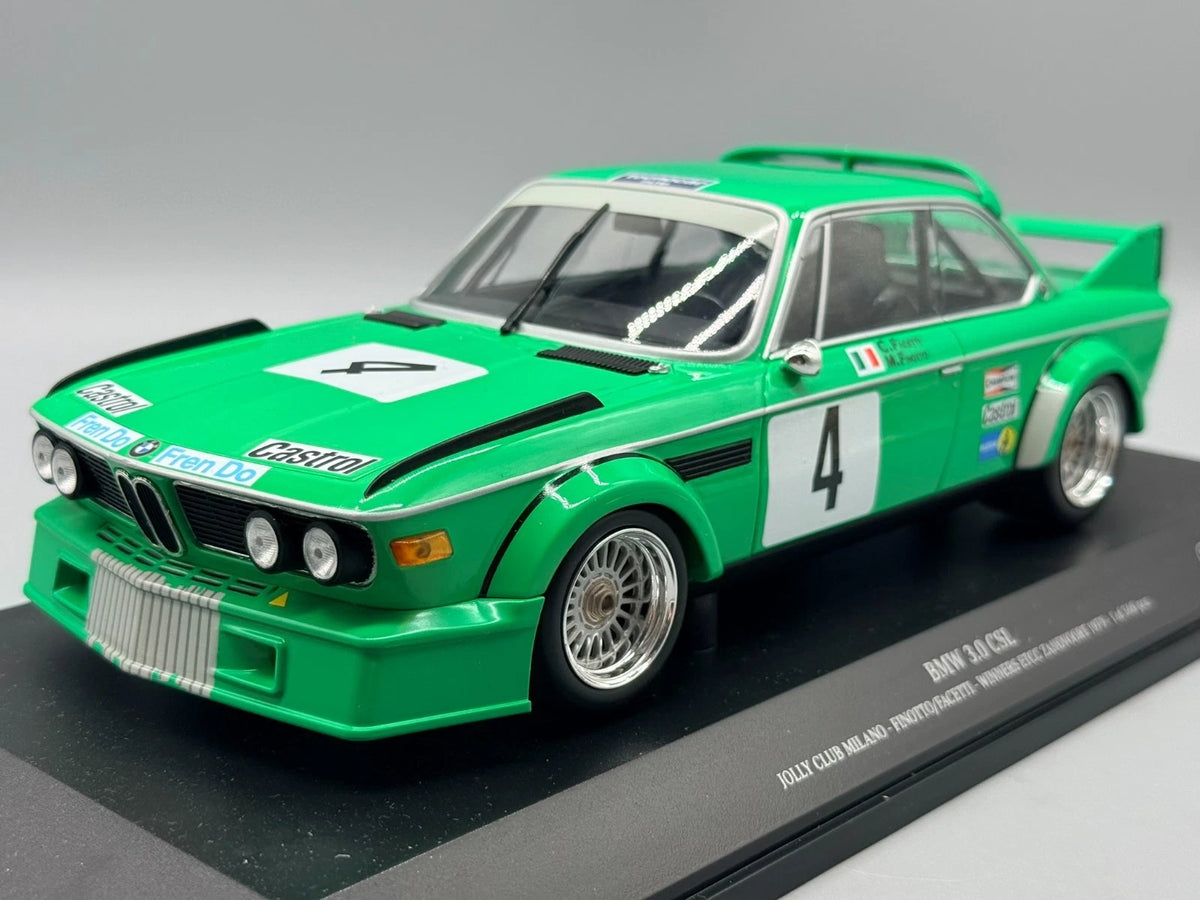 Modellautos 1:18 Minichamps BMW 3.0 CSL Winner ETCC Zandvoort 1979 #4 mit OVP