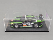 Modellautos 1:43 Spark  S2589 Jaguar XKRS 24h Le Mans 2010 #81 mit Vitrine