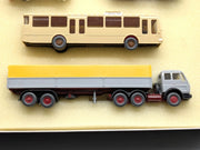 Modellautos HO 1:87 Wiking Mercedes-Benz 7 Modelle mit OVP