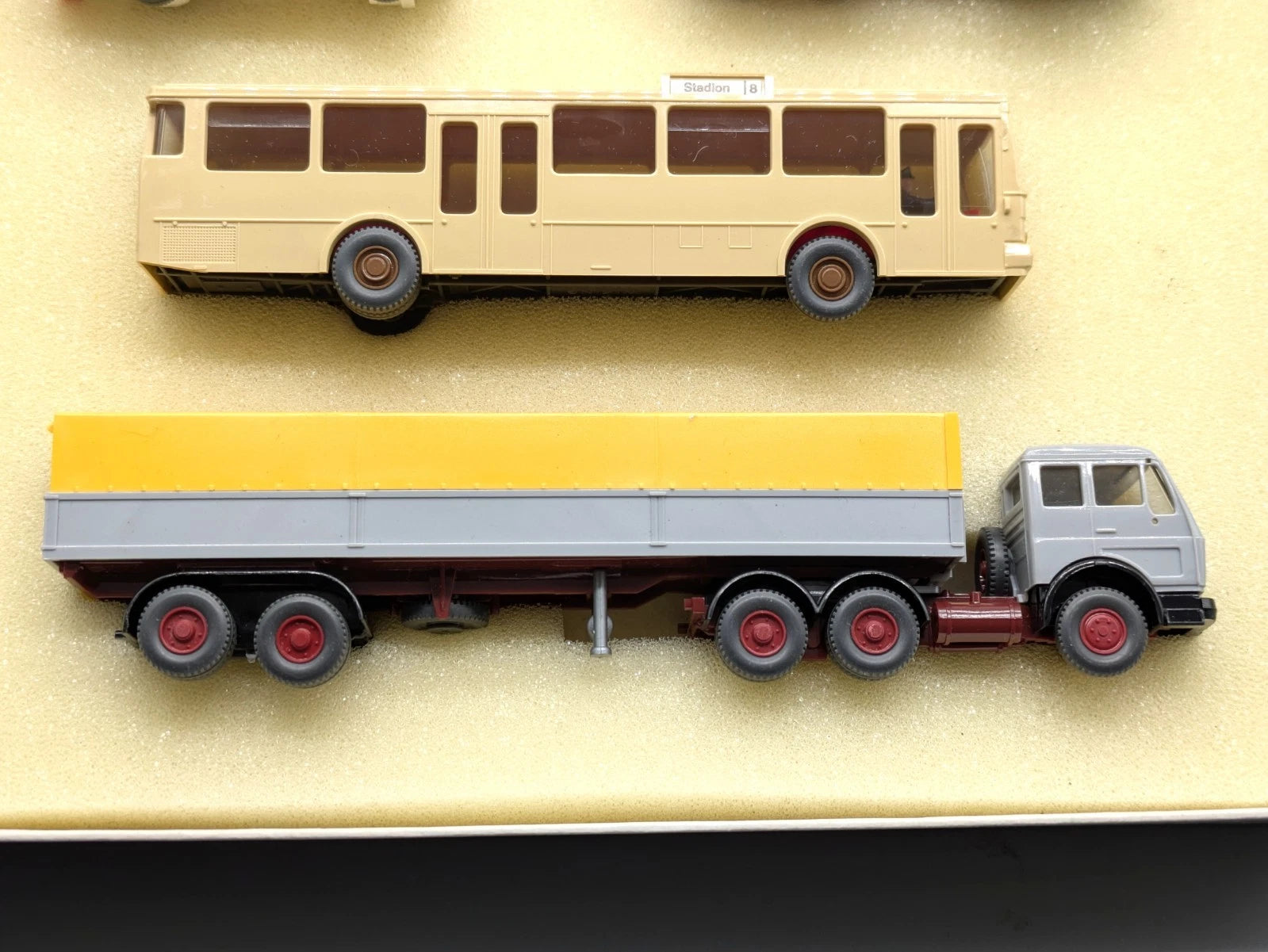 Modellautos HO 1:87 Wiking Mercedes-Benz 7 Modelle mit OVP