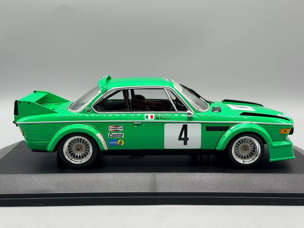 Modellautos 1:18 Minichamps BMW 3.0 CSL Winner ETCC Zandvoort 1979 #4 mit OVP