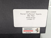 Modellautos 1:12 BBR Ferrari LaFerrari Aperta Met. Red UNIKAT 01/01 Vitrine OVP