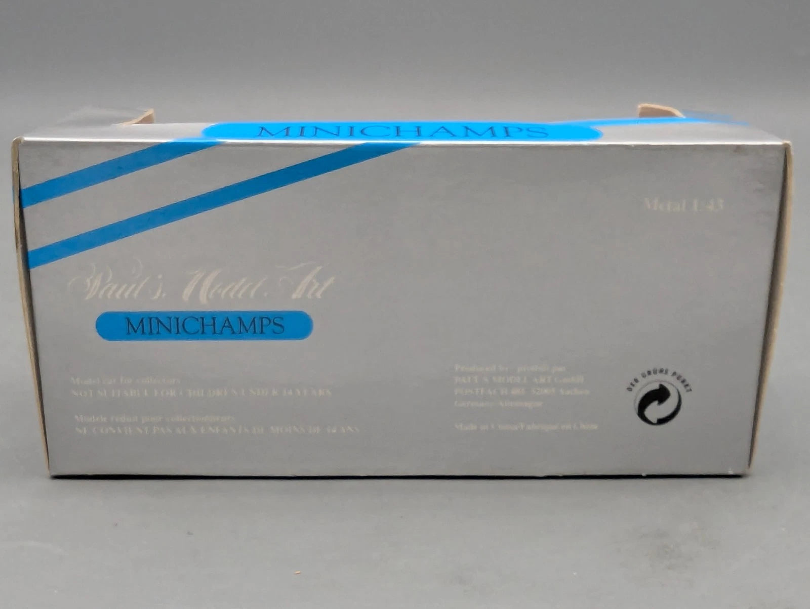 Modellautos 1:43 Minichamps Ford Escort Cosworth WINNER RMC 1994 #6 OVP