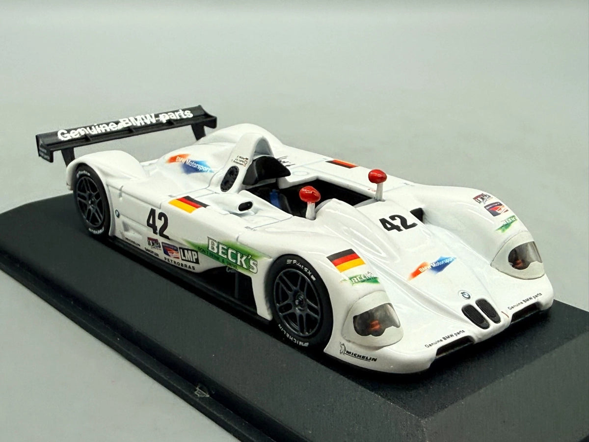 Modellautos 1:43 Minichamps BMW V12 LMR Winner 12h of Sebring 1999 #42 mit OVP