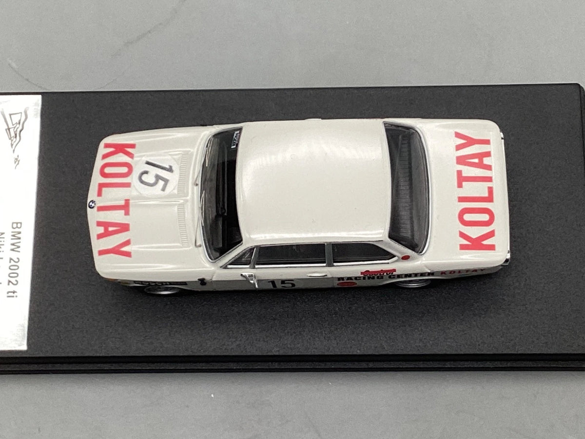Modellautos 1:43 Trofeu BMW 2002 ti Preis von Wien 1973 Niki Lauda #15 mit OVP