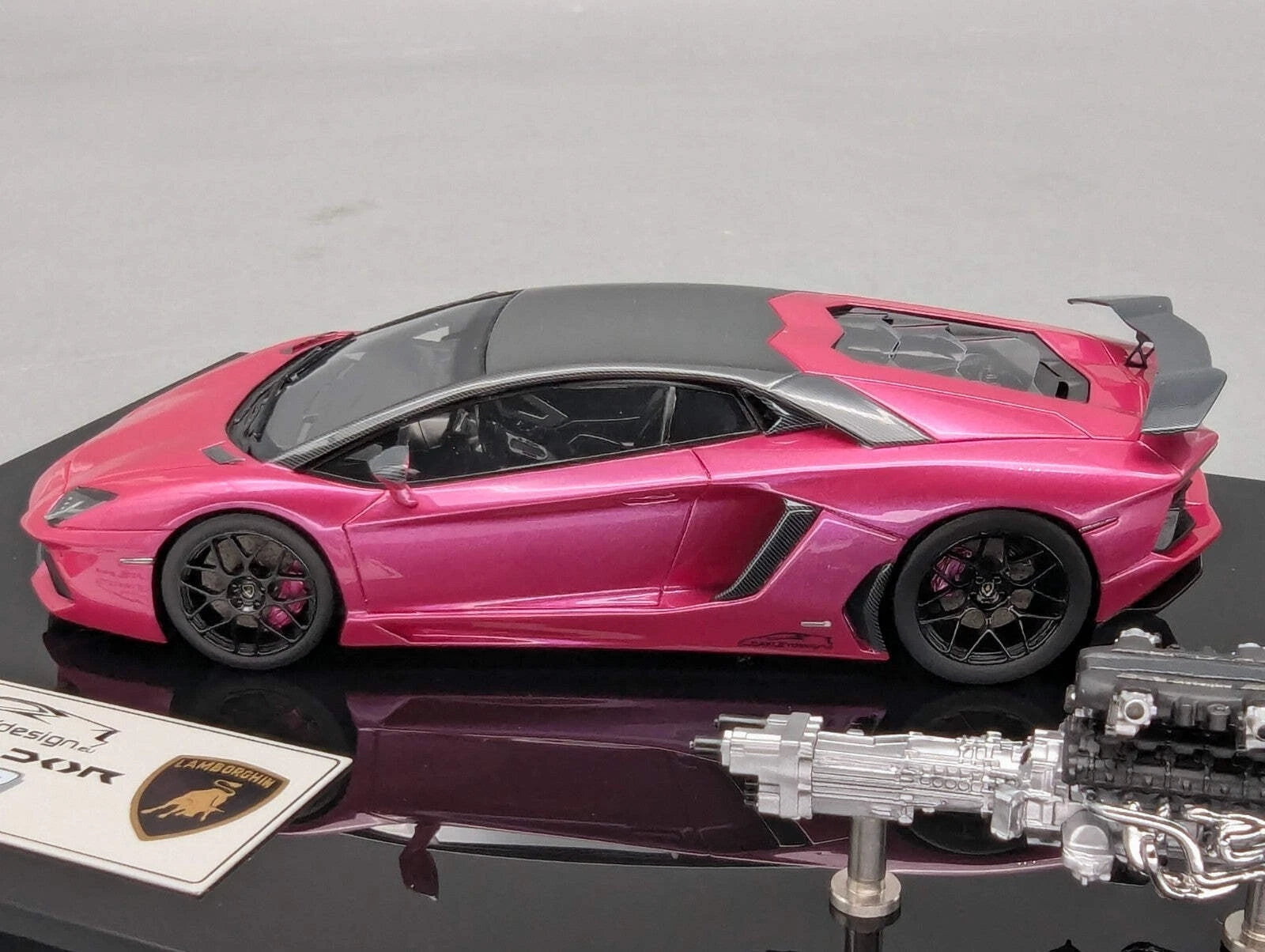 Eidolon Make Up 1:43 Lamborghini Aventador LP760-2 Engine Set Oakley 20 Pcs. OVP