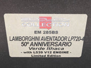 Eidolon Make Up 1:43 Lamborghini Aventador LP720-4 50. Annivers. Engine Set OVP