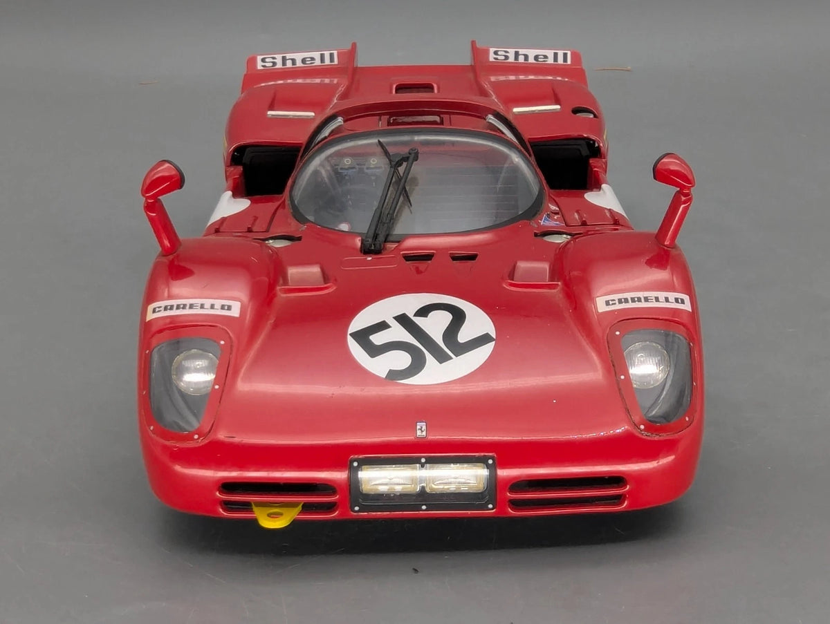 Modellautos 1:18 Hot Wheels Elite Ferrari 512 S Owner Nick Mason Pink Floyd OVP